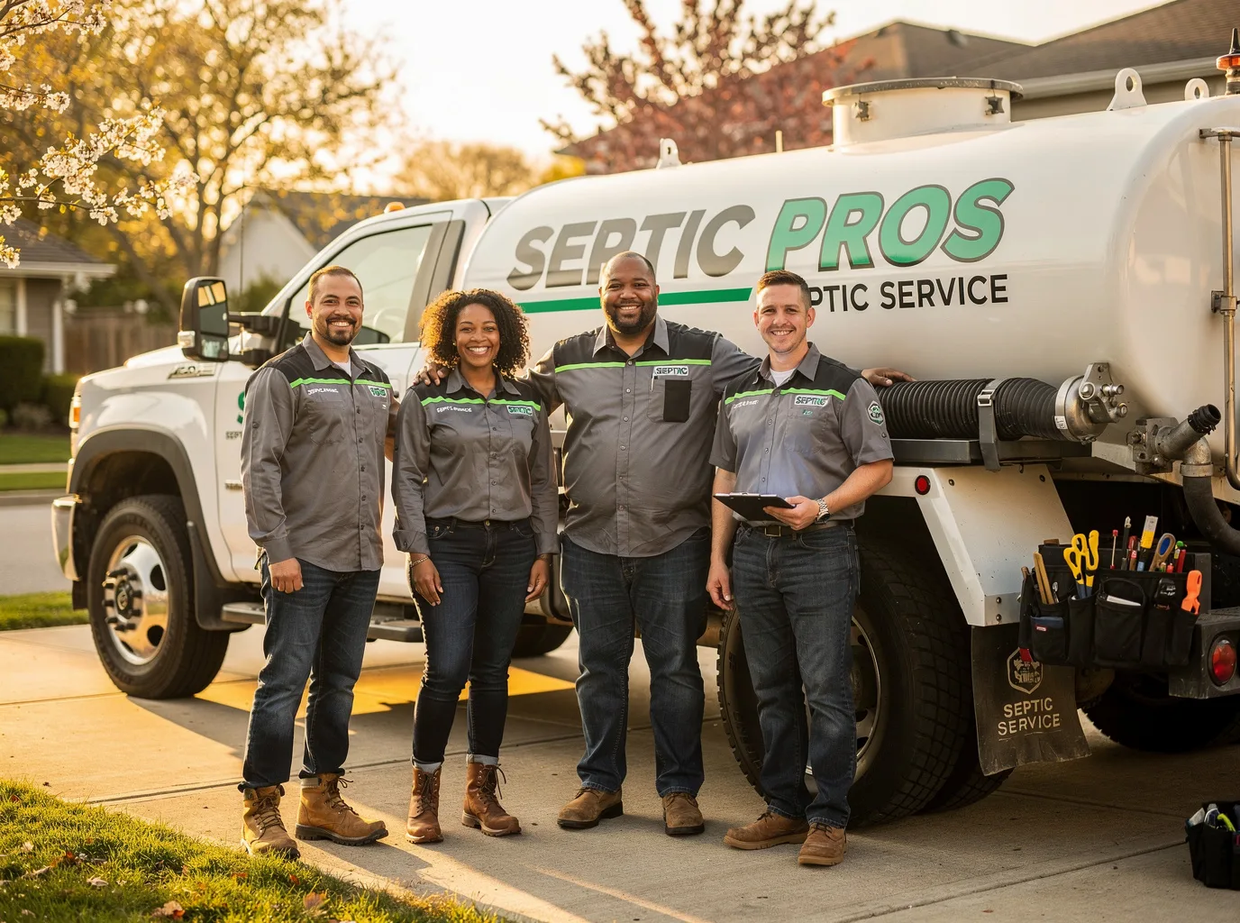 Septic Tank Pumping company in Moore, SC