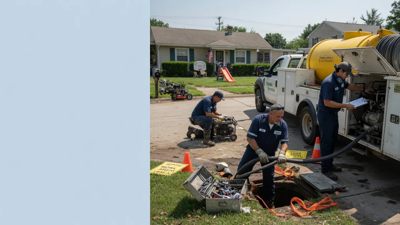 Septic Tank Pumping in Moore, SC near me